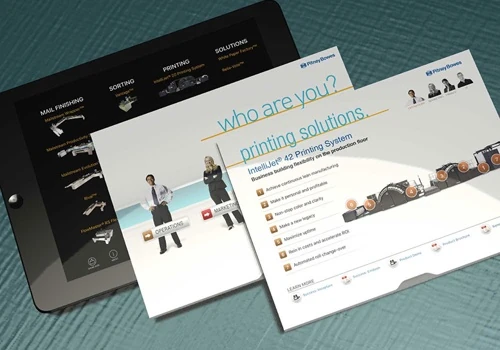 PITNEY BOWES SALES ENABLEMENT APP