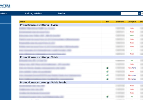 Internal Shop for Sales Representatives