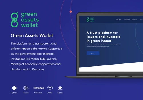 Green Assets Wallet -  Blockchain-based Platform