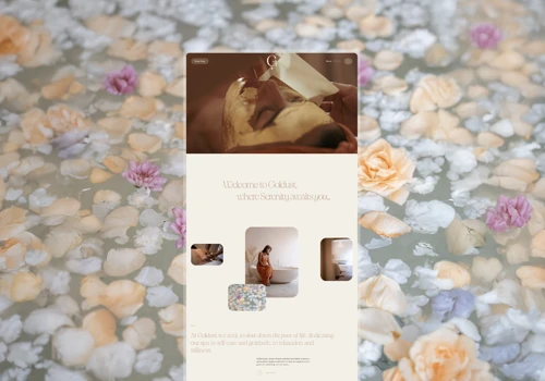 Goldust Spa • Custom Website & Branding