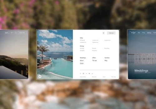 The edge • Custom Website