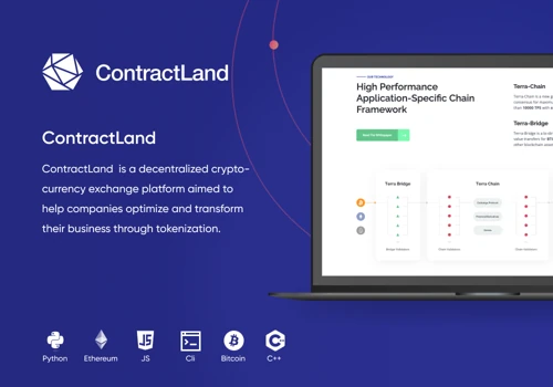 ContractLand - Liquidity Infrastructure for Web3.0