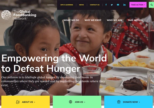 The Global Foodbanking Network