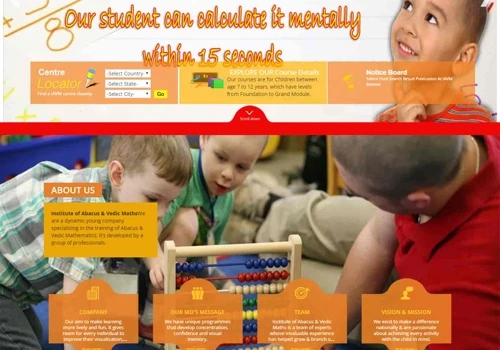 Institute Of Abacus & Vedic Mathematics