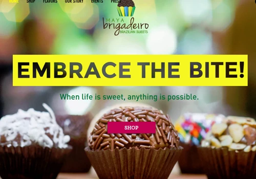 Maya Brigadeiro – Brazilian Sweets
