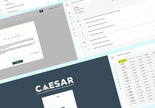 Cairn CAESAR - Bespoke CMS