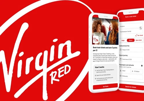 Virgin Red Loyalty App