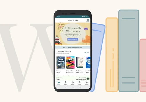 Waterstones E-commerce App Development