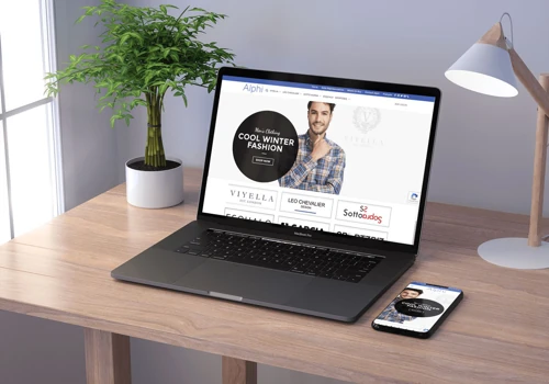 Wholesale E-Commerce Solution for Alphi Apparel