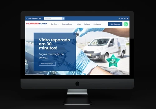 EXPRESS GLASS - WEBSITE