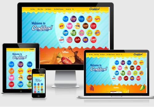 Candyland Pakistan Website Design & Development