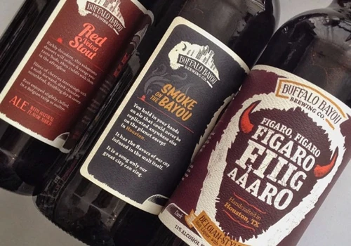 Buffalo Bayou Brewery Brand Development, Visual Identity and Packaging Design