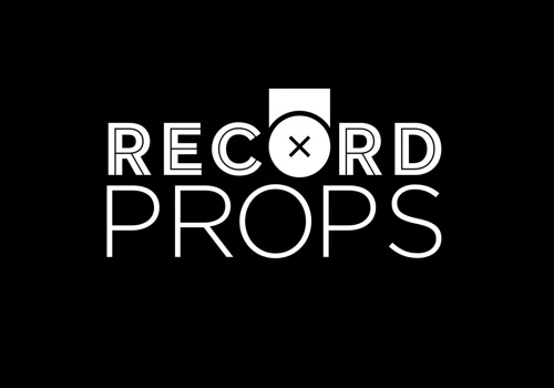 Record Props Brand Development and Product Design