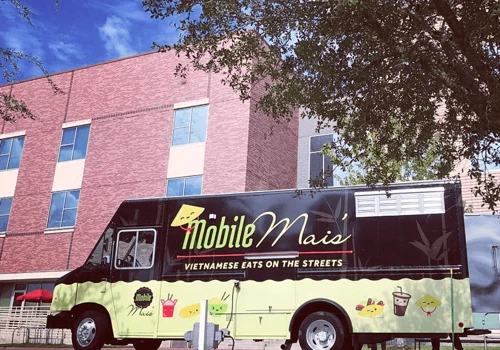 Mai's Brand Development, Visual Identity and Food Truck Design