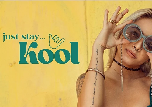 Kool Smoothie branding
