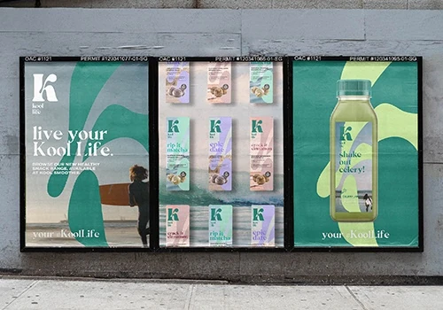 Kool Life Packaging Design