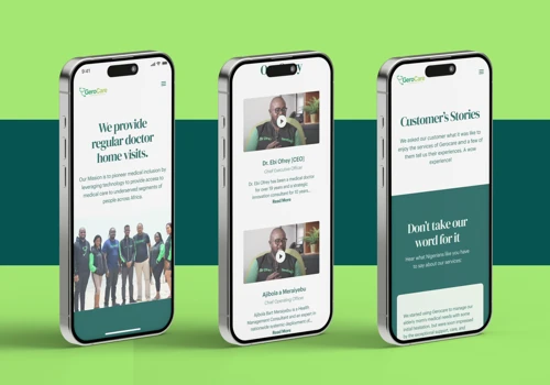 GeroCare Case study