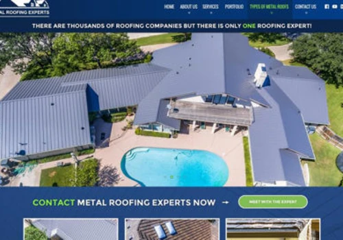 The Metal Roofing Experts