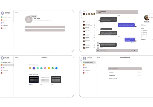 Solvee Chat: Messaging Web Application