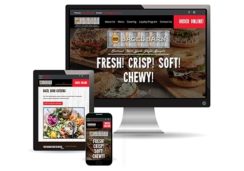 Bagel Barn: Branding, Website, Growth