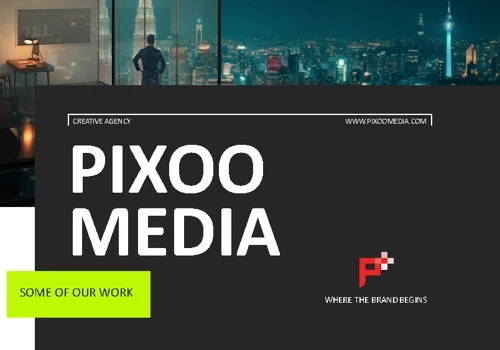 Pixoo Media Website