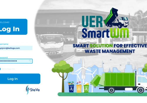 Waste management web and mobile application
