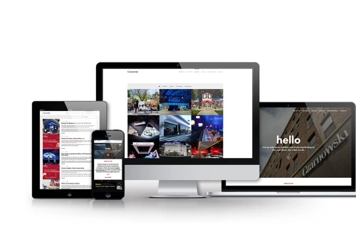 Czarnowski website redesign