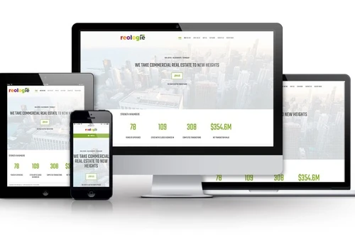 reologie website redesign