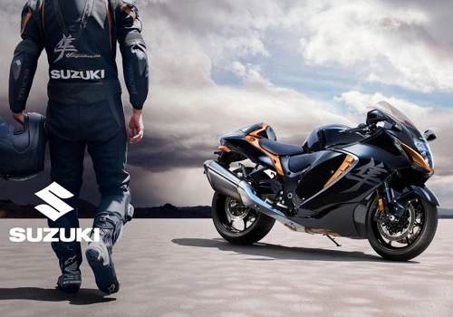 Suzuki Brand Advertising