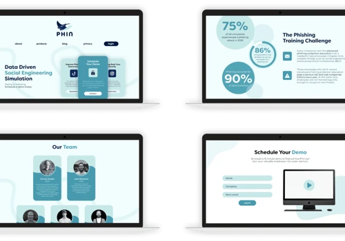 Phin Rebrand and Website