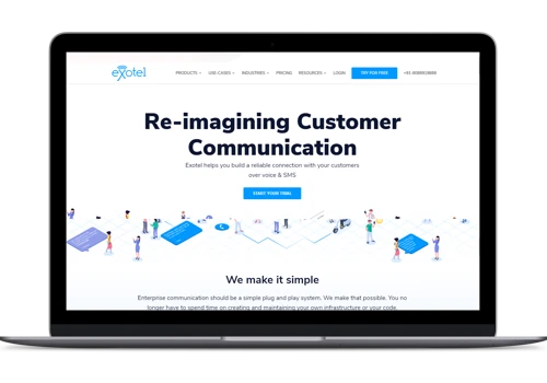 Exotel - Optimization Based On Google’s Lighthouse Reports