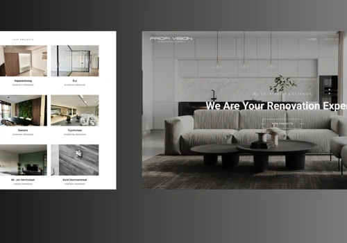 Web Design for Amsterdam's Renovation Leader
