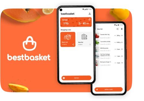 Mobile app for a better shopping experience