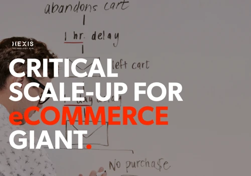 Critical scale-up for eCommerce giant