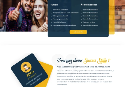 Building a website with marketing strategy