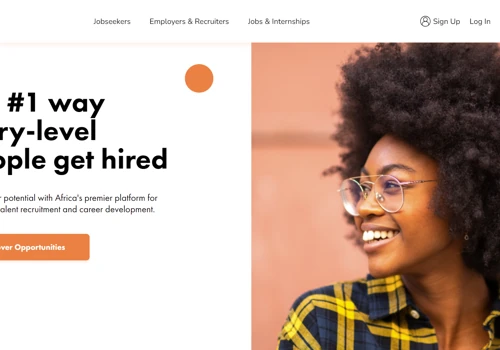 Africa's premier platform for talent recruitment
