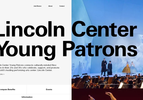 Lincoln Center Young Patrons