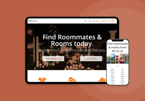 Roommate Finder Social Platform