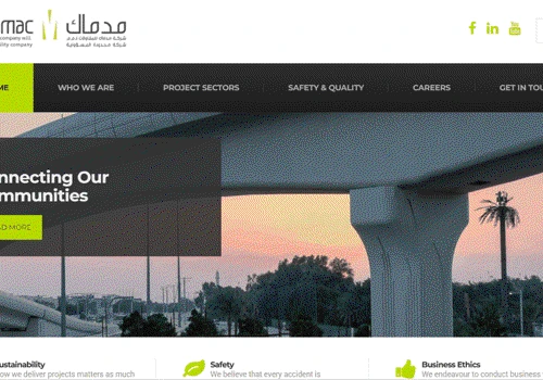 Web Development Of Company Website