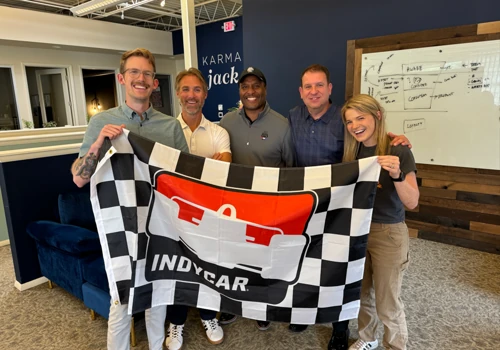 INDYCAR Graphic for DGP Social