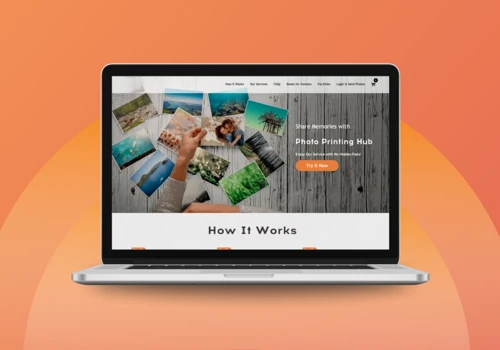 Photo Printing Shop