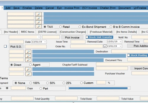 ERP Development