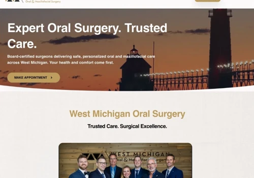 West Michigan Oral Surgery Website