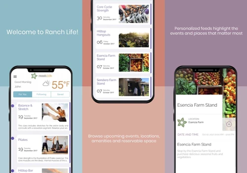 Events and Meetup Mobile Application Development