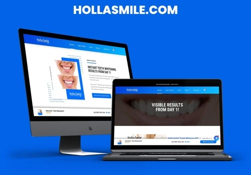 Holla Smile | Website Design & Development