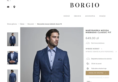 Borgio Fashion brand