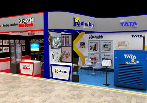 Exhibition Booth Interior Design and Fabrication