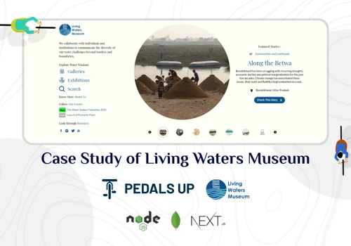 World's first water museum online