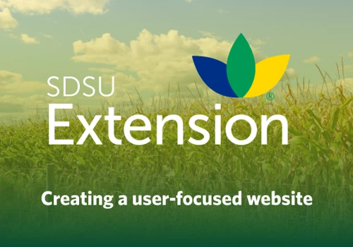 South Dakota State University: Creating a User-Focused