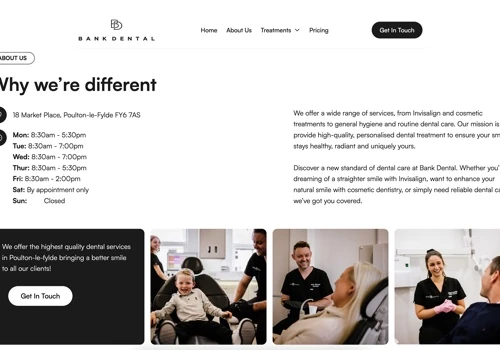 Delivering empathetic and innovative dentistry